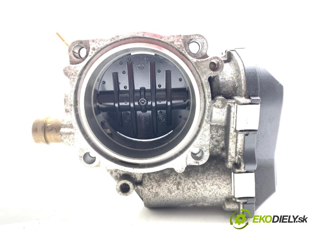 BMW F30 sedan 2016 180 kW 328 i xDrive 1997 Škrtiaca klapka 758862504 (Škrtiaca klapka)