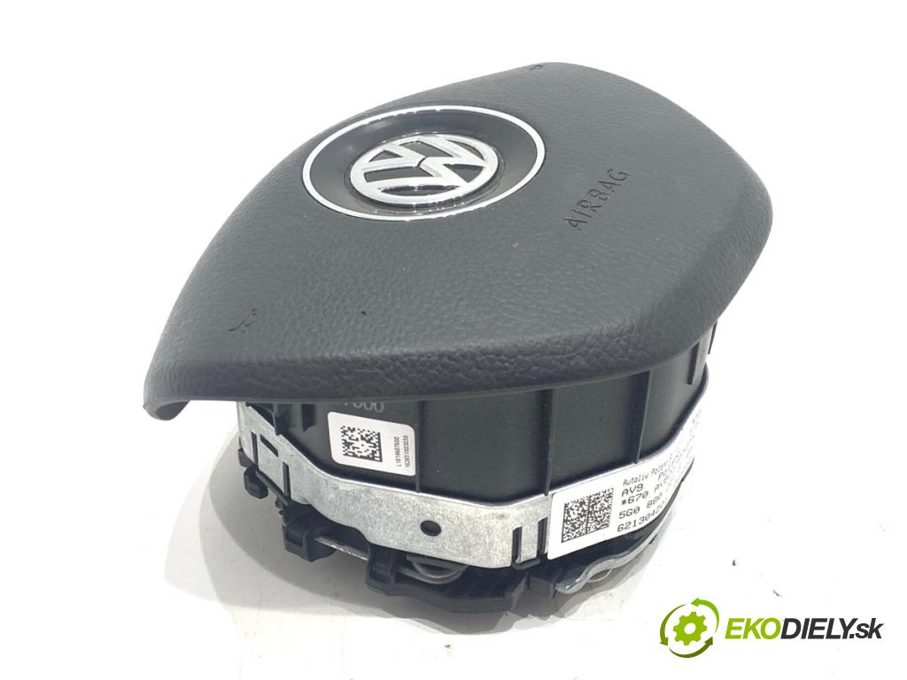 VW PASSAT B8 Kombi 2016 140 kW 2.0 TDI 1968 AirBag volantu 5G0880201S (Airbag)