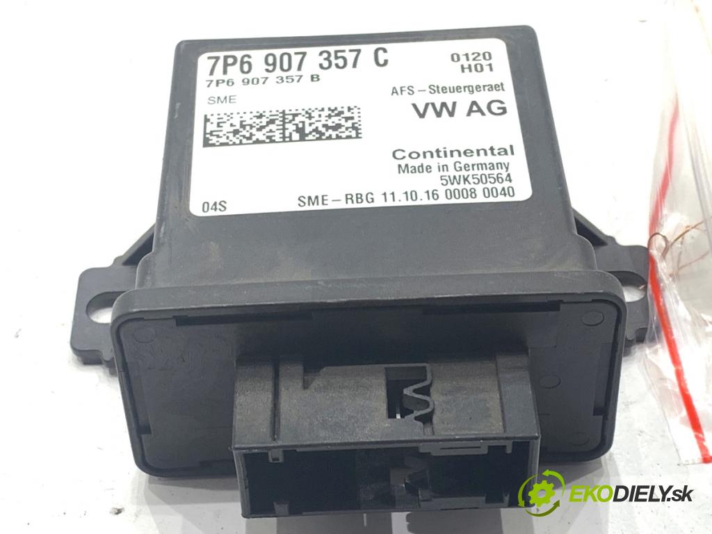 VW PASSAT B8 Kombi 2016 140 kW 2.0 TDI 1968 Modul svetiel 7P6907357C (Riadiaca jednotka ostatné)