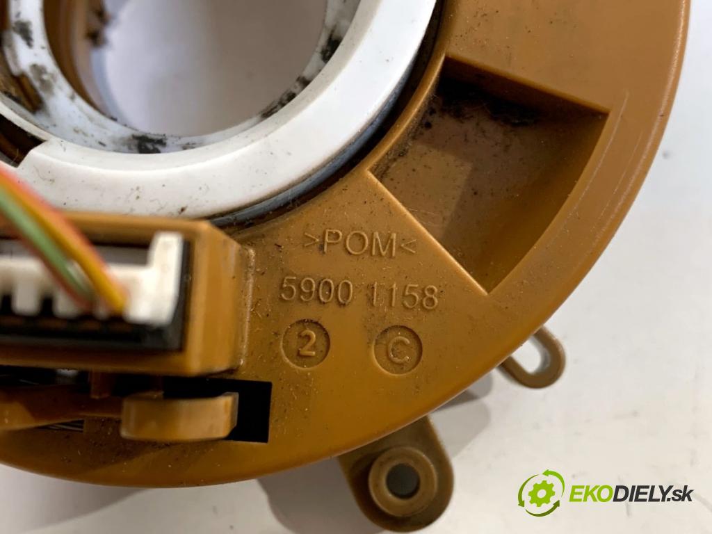 CITROEN NEMO Nadwozie pełne/minivan 2008 54 kW 1.4 1360 Krúžok, slimák airbag 59001158 (Airbag)