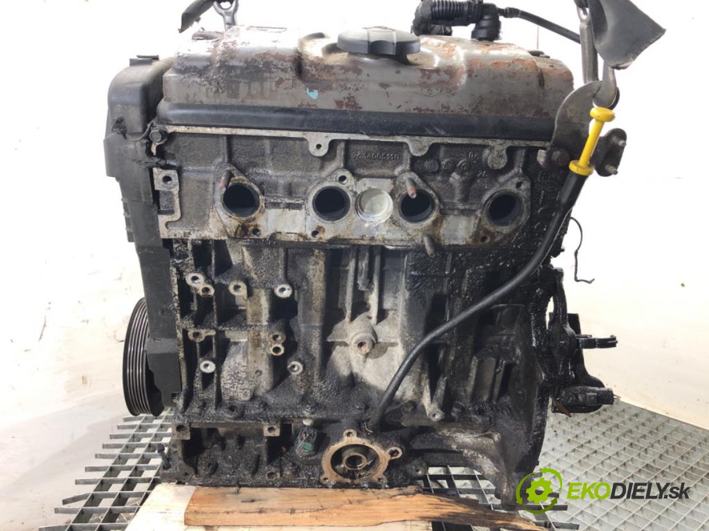 CITROEN NEMO Nadwozie pełne/minivan 2008 54 kW 1.4 1360 Motor KFV (Motor)