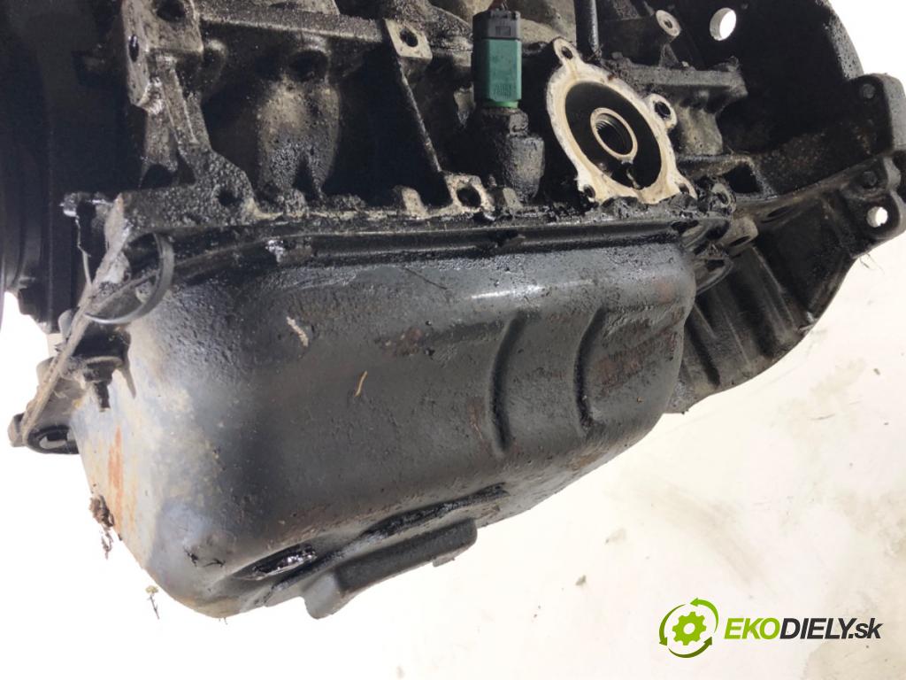 CITROEN NEMO Nadwozie pełne/minivan 2008 54 kW 1.4 1360 Motor KFV (Motor)