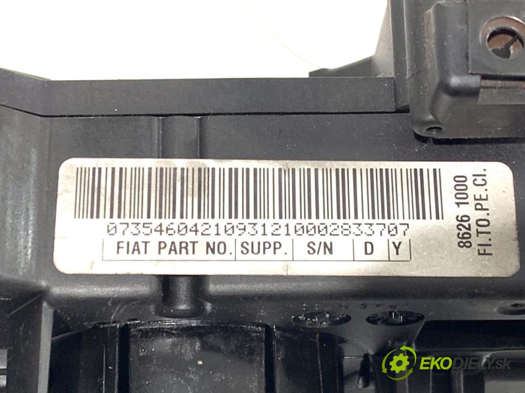 CITROEN NEMO Nadwozie pełne/minivan 2008 54 kW 1.4 1360 Prepínač kombinovaný 07354604210 (Prepínacie páčky pod volantom)