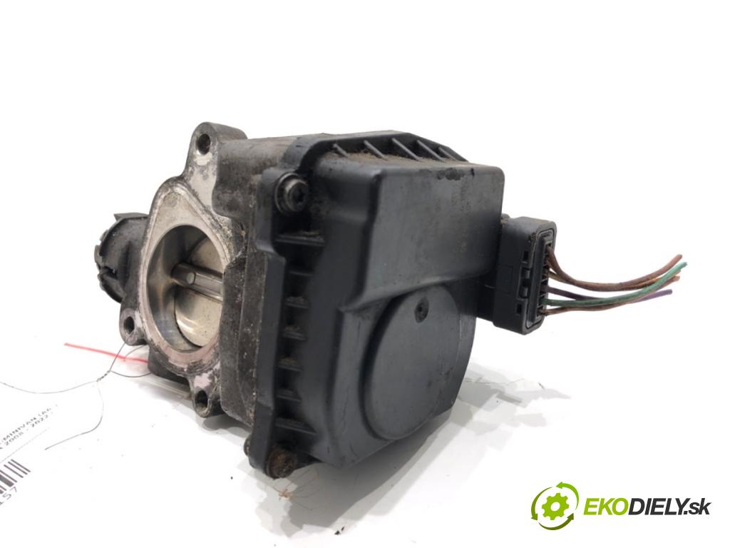 CITROEN NEMO Nadwozie pełne/minivan 2008 54 kW 1.4 1360 Škrtiaca klapka 9640796280 (Škrtiaca klapka)