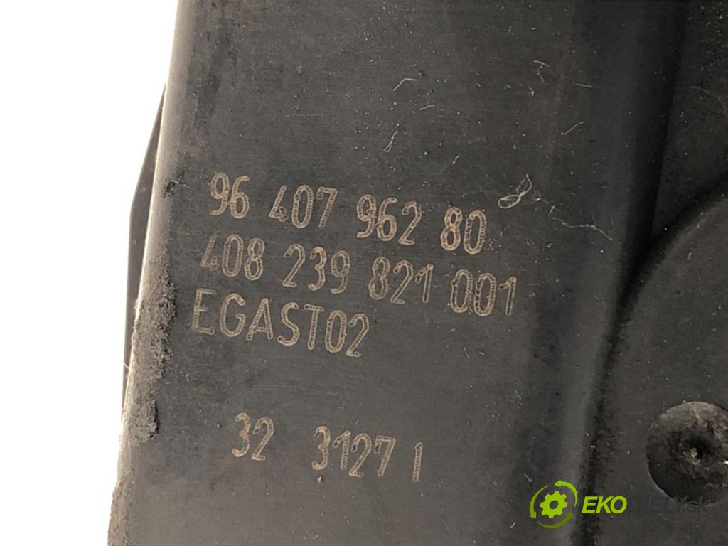 CITROEN NEMO Nadwozie pełne/minivan 2008 54 kW 1.4 1360 Škrtiaca klapka 9640796280 (Škrtiaca klapka)