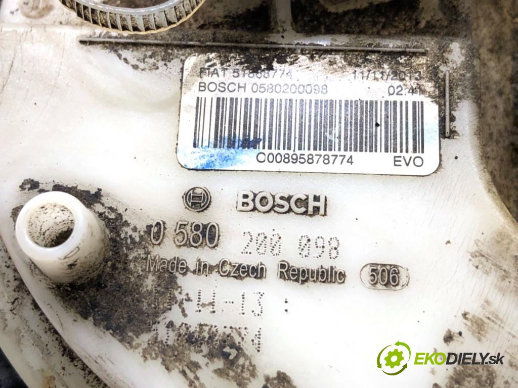 CITROEN NEMO Nadwozie pełne/minivan 2008 54 kW 1.4 1360 Pumpa paliva 51868774