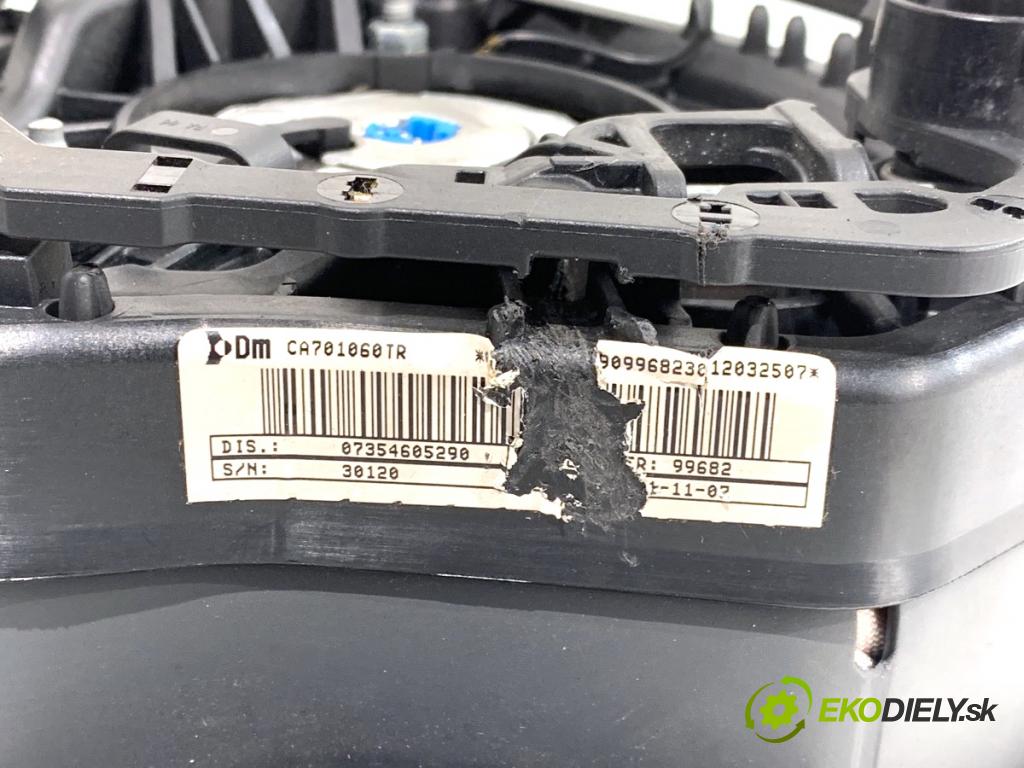 CITROEN NEMO Nadwozie pełne/minivan 2008 54 kW 1.4 1360 AirBag volantu 07354605290 (Airbag)
