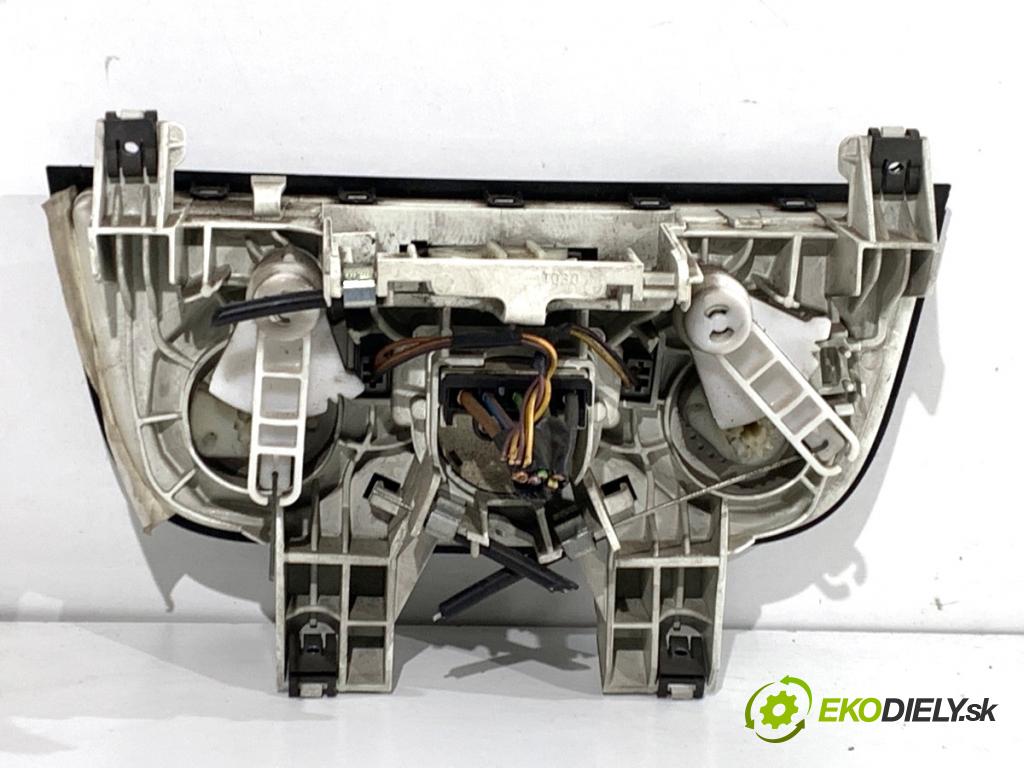 CITROEN NEMO Nadwozie pełne/minivan 2008 54 kW 1.4 1360 Panel ovládania kúrenia  (Prepínacie páčky pod volantom)