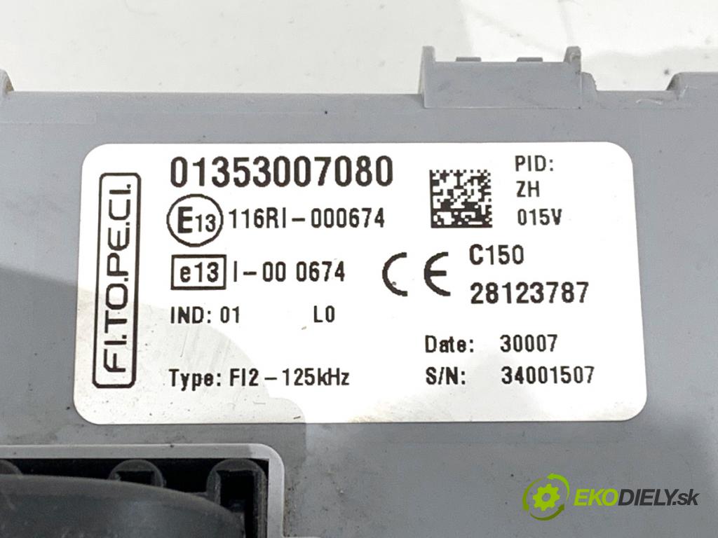 CITROEN NEMO Nadwozie pełne/minivan 2008 54 kW 1.4 1360 modul BSI 01353007080 (Pojistková skříňka)