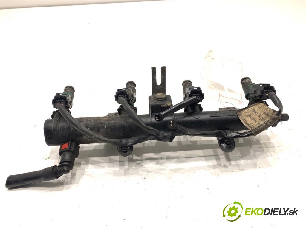 CITROEN NEMO Nadwozie pełne/minivan 2008 54 kW 1.4 1360 lišta vstřikovací 9655833580 (Vstřikovací lišta)