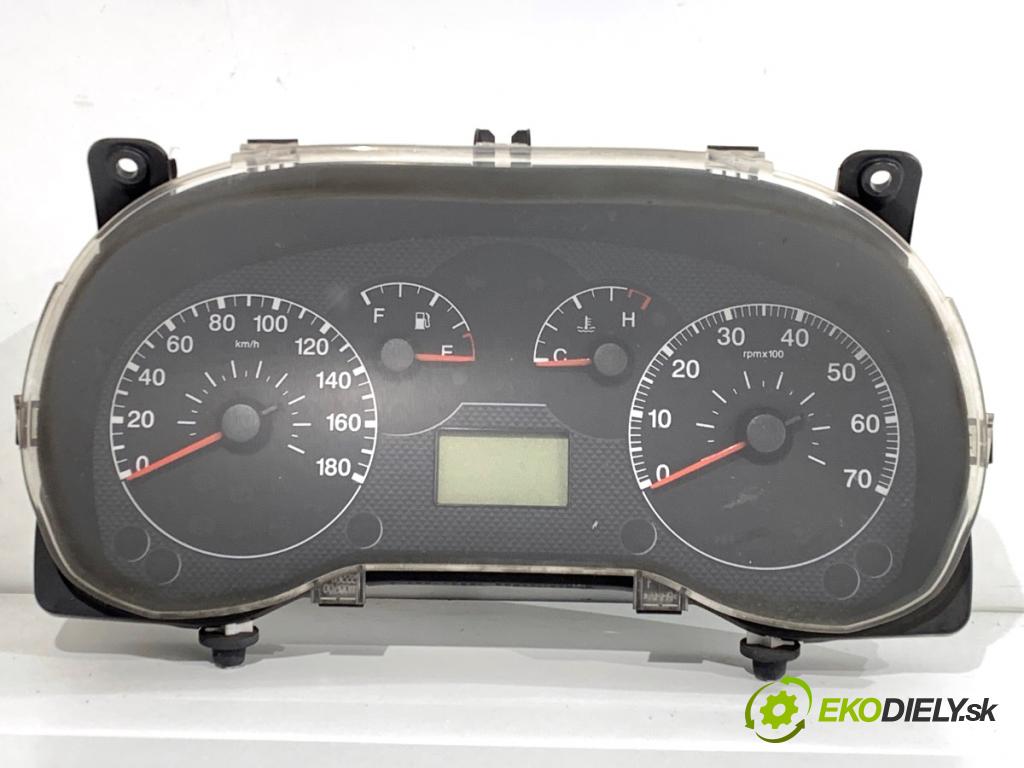 CITROEN NEMO Nadwozie pełne/minivan 2008 54 kW 1.4 1360 Prístrojovka 1352764080 (Prístrojová doska)