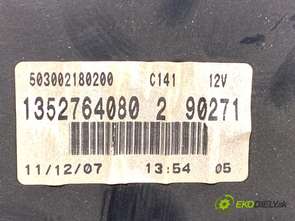 CITROEN NEMO Nadwozie pełne/minivan 2008 54 kW 1.4 1360 Prístrojovka 1352764080 (Prístrojová doska)