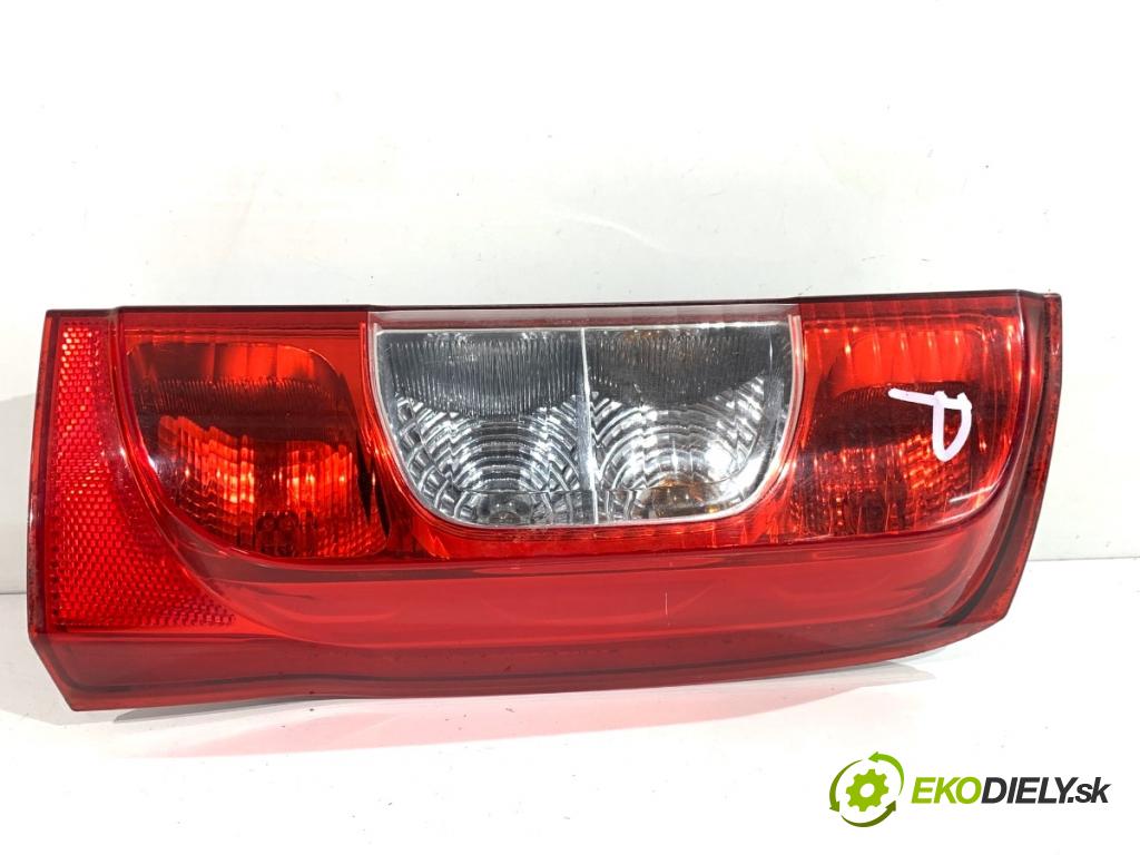 CITROEN NEMO Nadwozie pełne/minivan 2008 54 kW 1.4 1360 Svetlo pravy zad 
