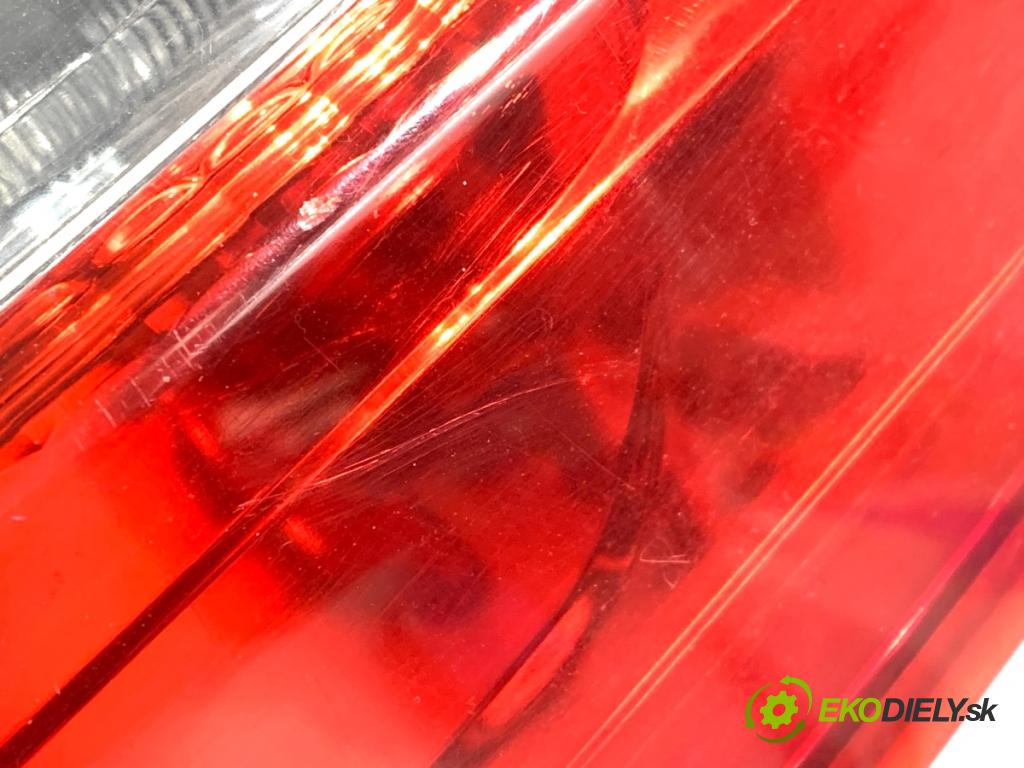 CITROEN NEMO Nadwozie pełne/minivan 2008 54 kW 1.4 1360 Svetlo ľavy zad