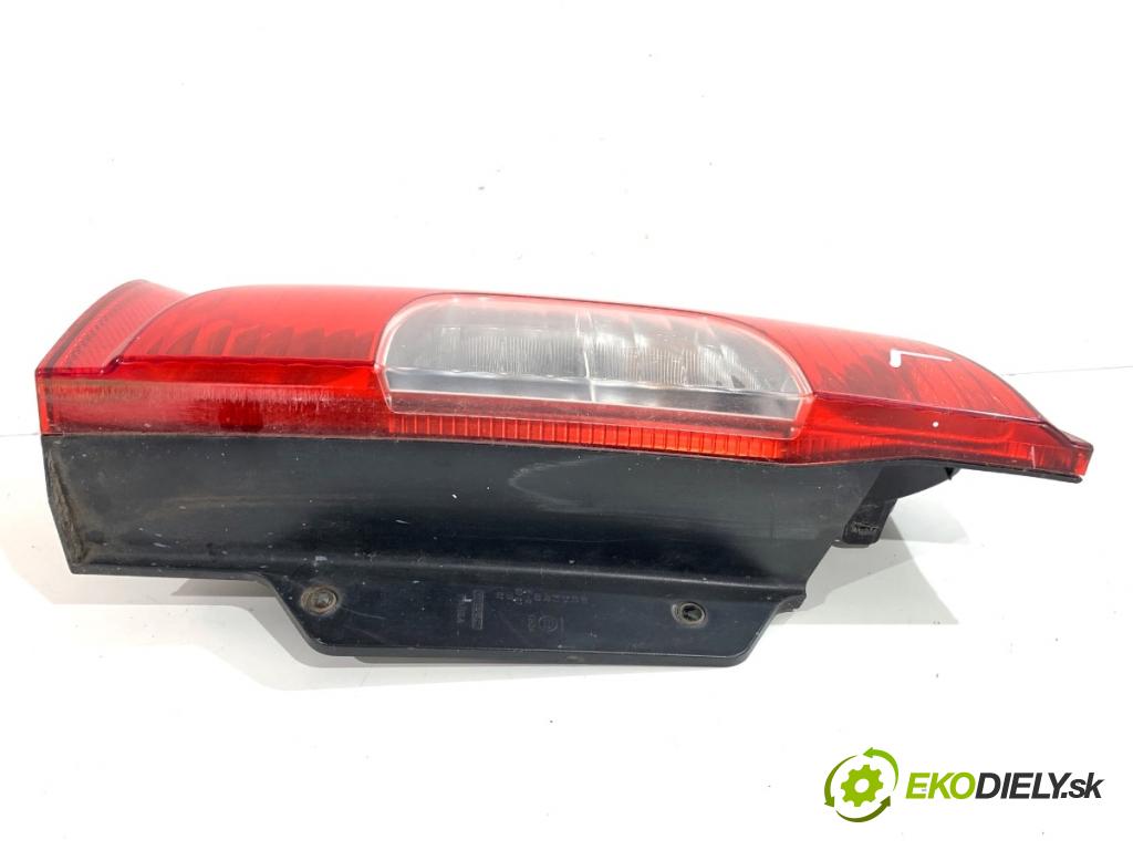CITROEN NEMO Nadwozie pełne/minivan 2008 54 kW 1.4 1360 Svetlo ľavy zad