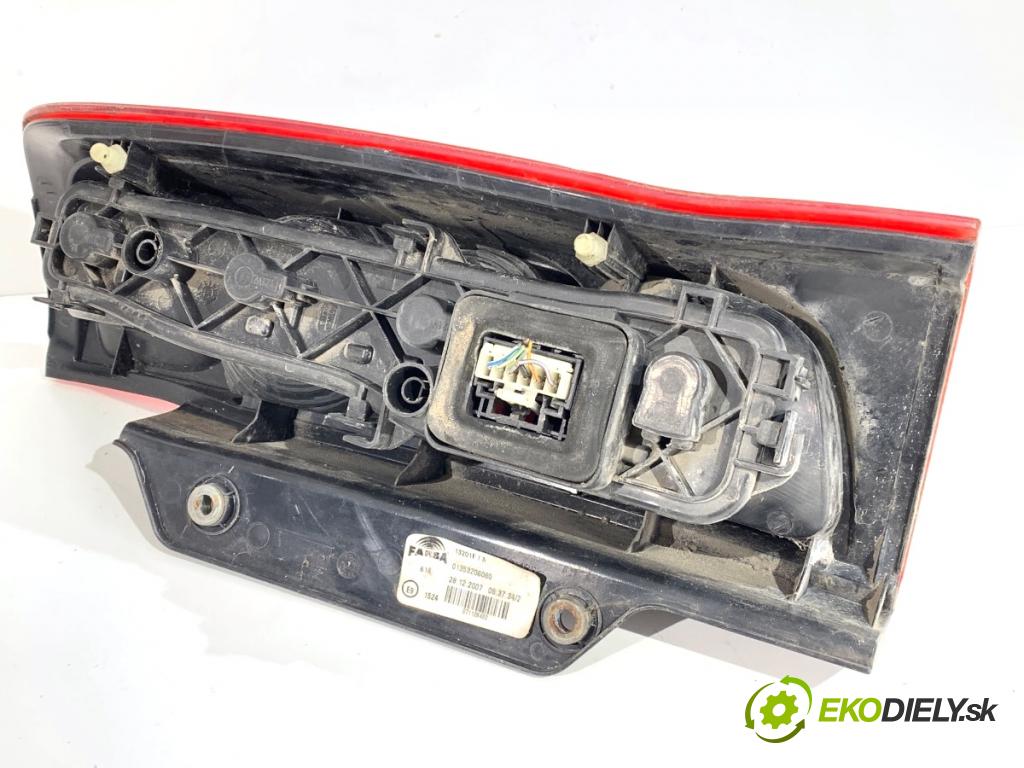 CITROEN NEMO Nadwozie pełne/minivan 2008 54 kW 1.4 1360 Svetlo ľavy zad