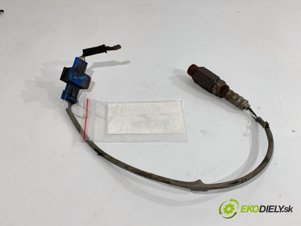 CITROEN NEMO Nadwozie pełne/minivan 2008 54 kW 1.4 1360 sonda lambda zadní část 9636968380 (Lambda sonda)