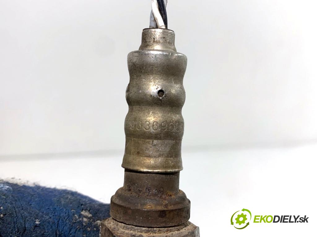 CITROEN NEMO Nadwozie pełne/minivan 2008 54 kW 1.4 1360 sonda lambda zadní část 9636968380 (Lambda sonda)