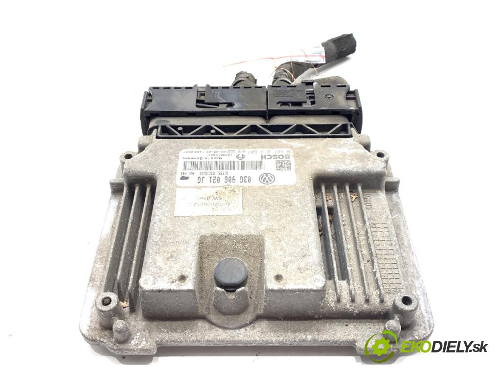 VW GOLF V liftback 2006 103 kW 2.0 TDI 1968 riadiaca jednotka Motor 03G906021JG (Riadiaca jednotka)