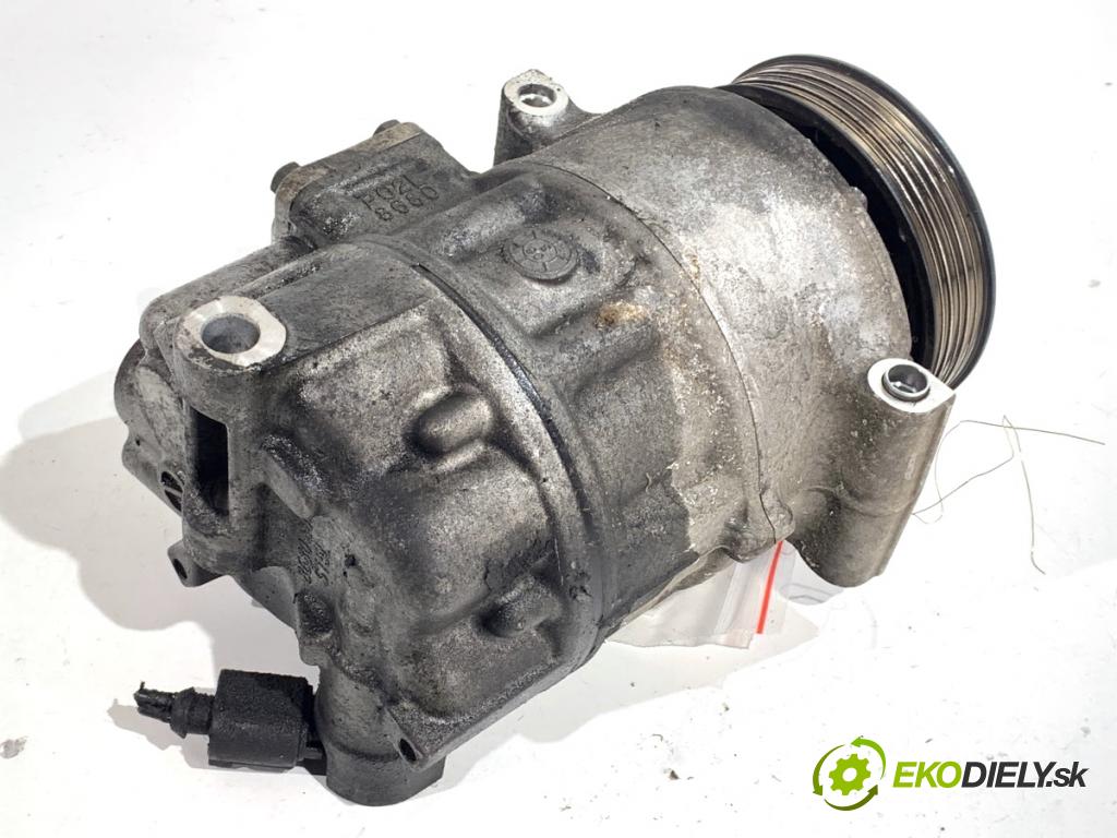 VW GOLF V liftback 2006 103 kW 2.0 TDI 1968 kompresor klimatizace 1K0820803S (Kompresor klimatizace)