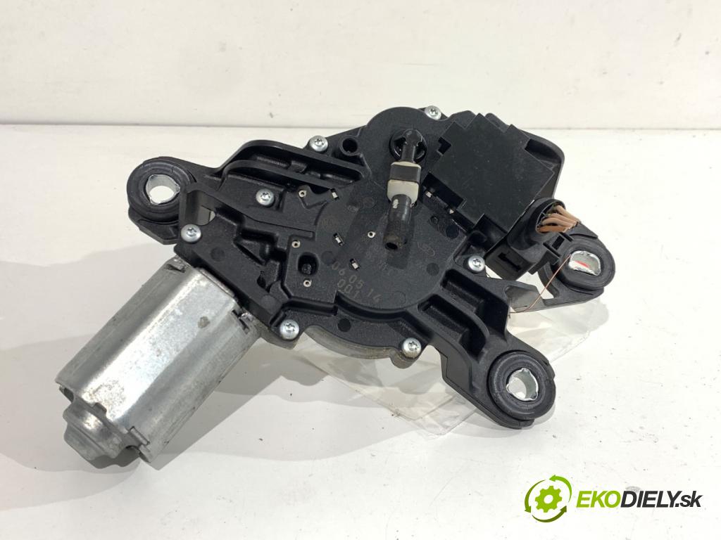 VW GOLF V liftback 2006 103 kW 2.0 TDI 1968 Motor stieračov zad