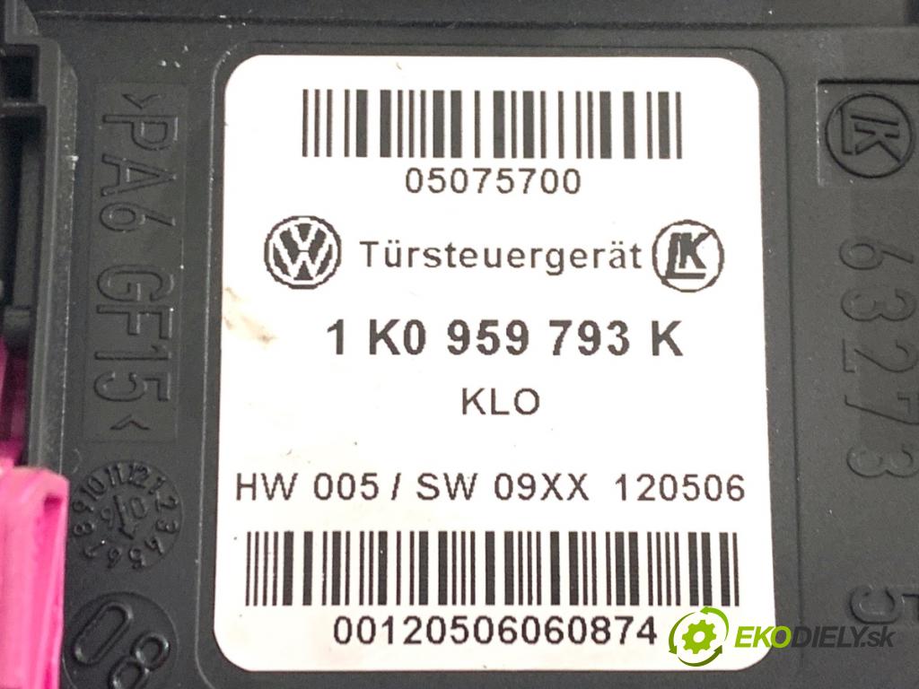 VW GOLF V liftback 2006 103 kW 2.0 TDI 1968 Motor sťahovania okna ľavy predný 1K0959793K