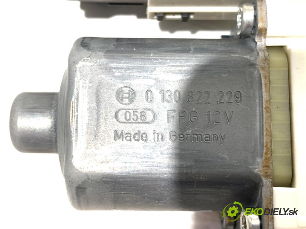 VW GOLF V liftback 2006 103 kW 2.0 TDI 1968 Motor sťahovania okna ľavy predný 1K0959793K