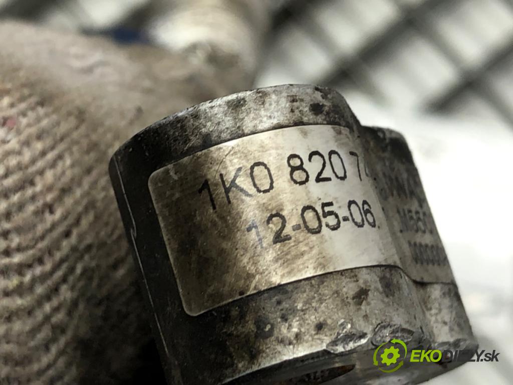 VW GOLF V liftback 2006 103 kW 2.0 TDI 1968 rúrka klimatizácie 1K0820741BD (Rúrka klimatizácie)