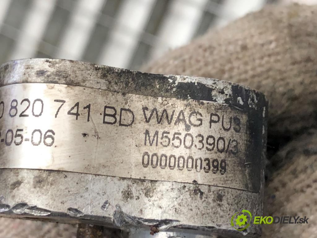 VW GOLF V liftback 2006 103 kW 2.0 TDI 1968 rúrka klimatizace 1K0820741BD (Trubka klimatizace)