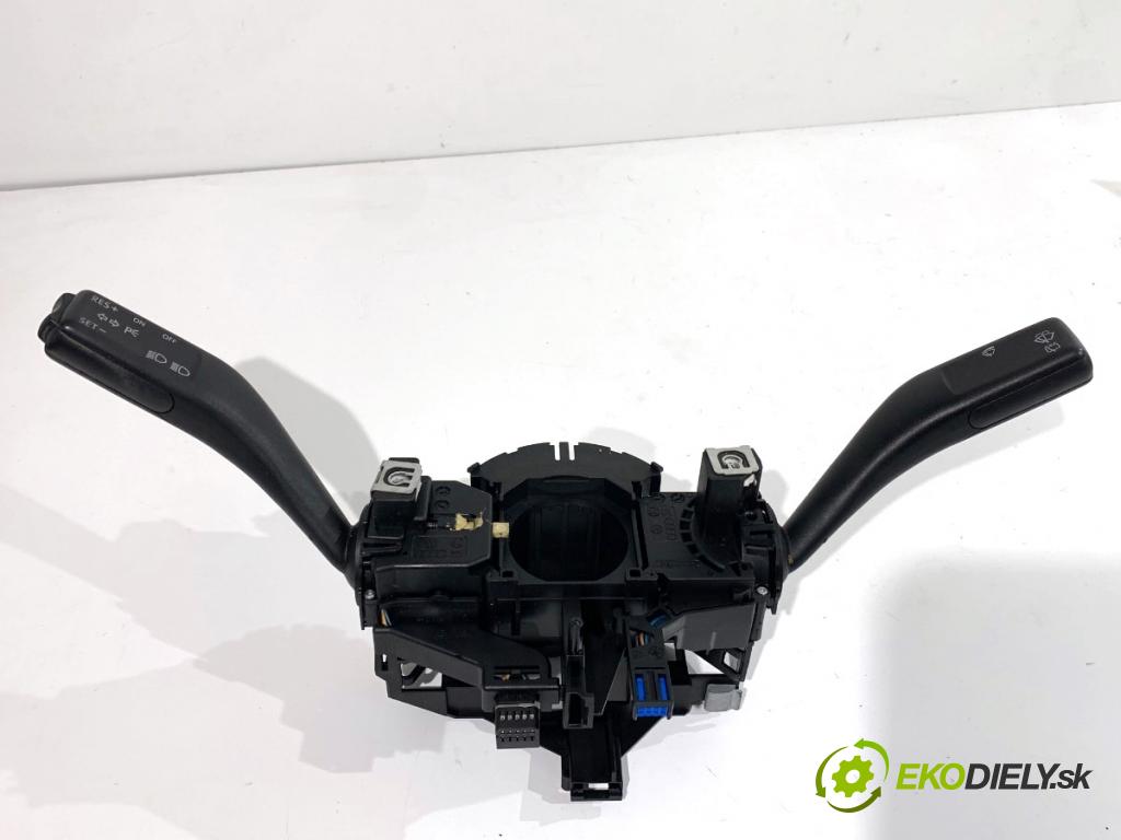 VW GOLF V liftback 2006 103 kW 2.0 TDI 1968 Prepínač kombinovaný 1K0953513A (Prepínacie páčky pod volantom)