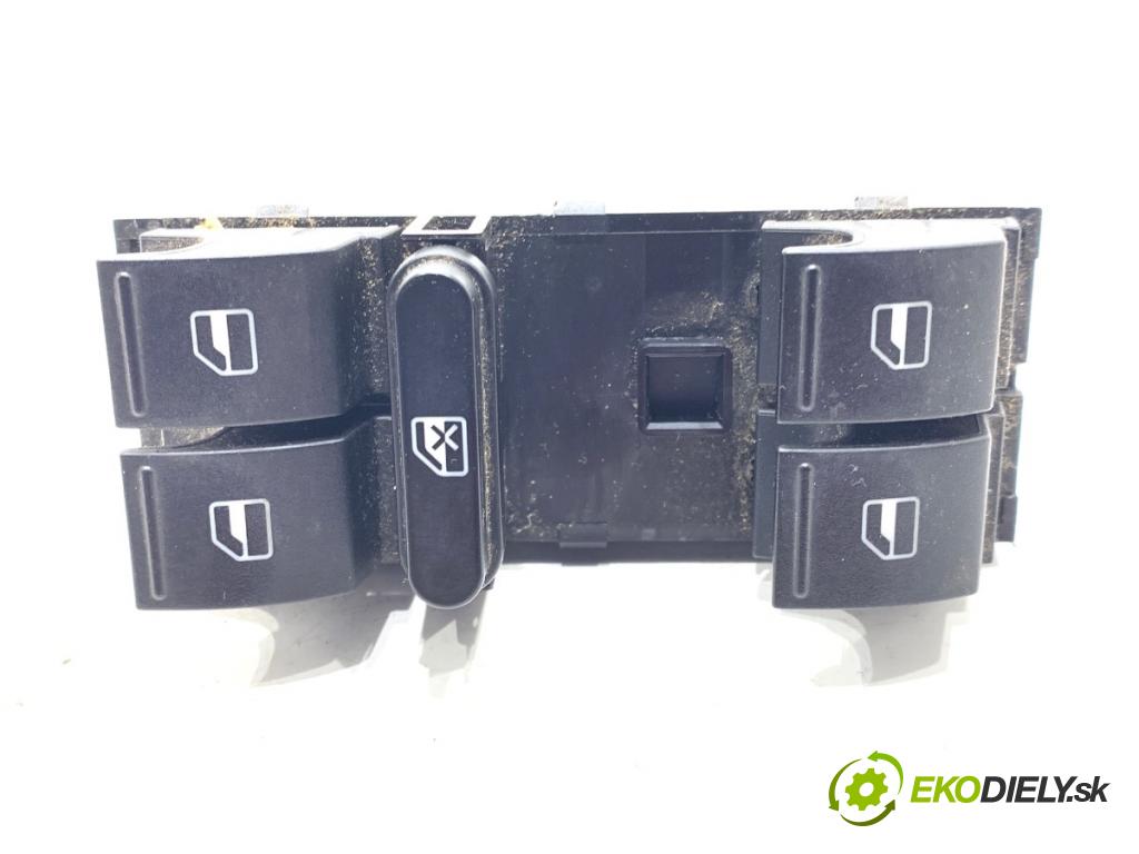 VW GOLF V liftback 2006 103 kW 2.0 TDI 1968 Prepínač okien 1K4959857A (Prepínacie páčky pod volantom)