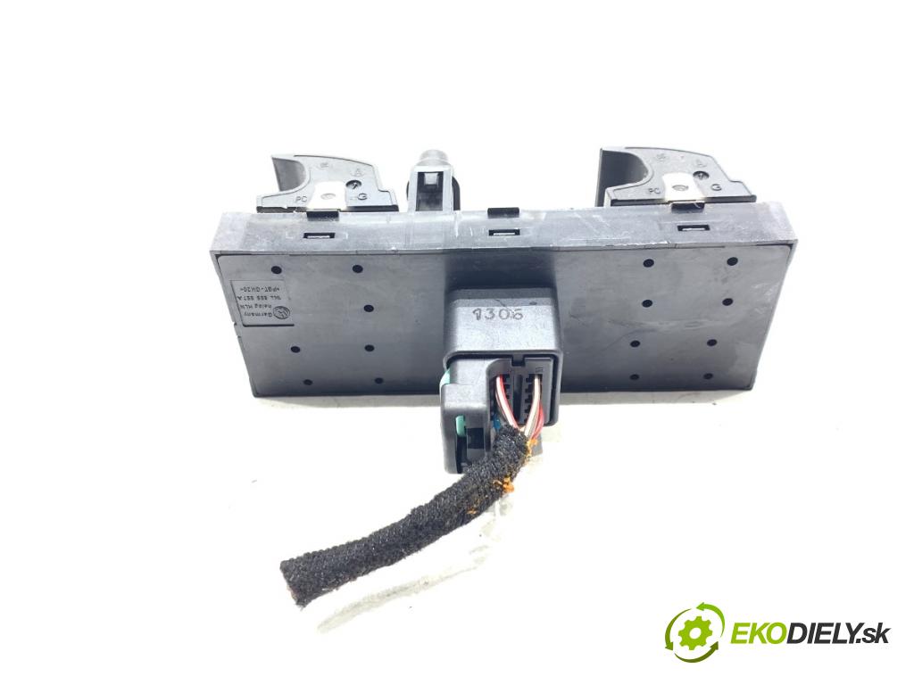 VW GOLF V liftback 2006 103 kW 2.0 TDI 1968 Prepínač okien 1K4959857A (Prepínacie páčky pod volantom)