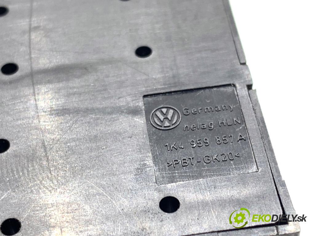 VW GOLF V liftback 2006 103 kW 2.0 TDI 1968 přepínač oken 1K4959857A (Páčky pod volantem)