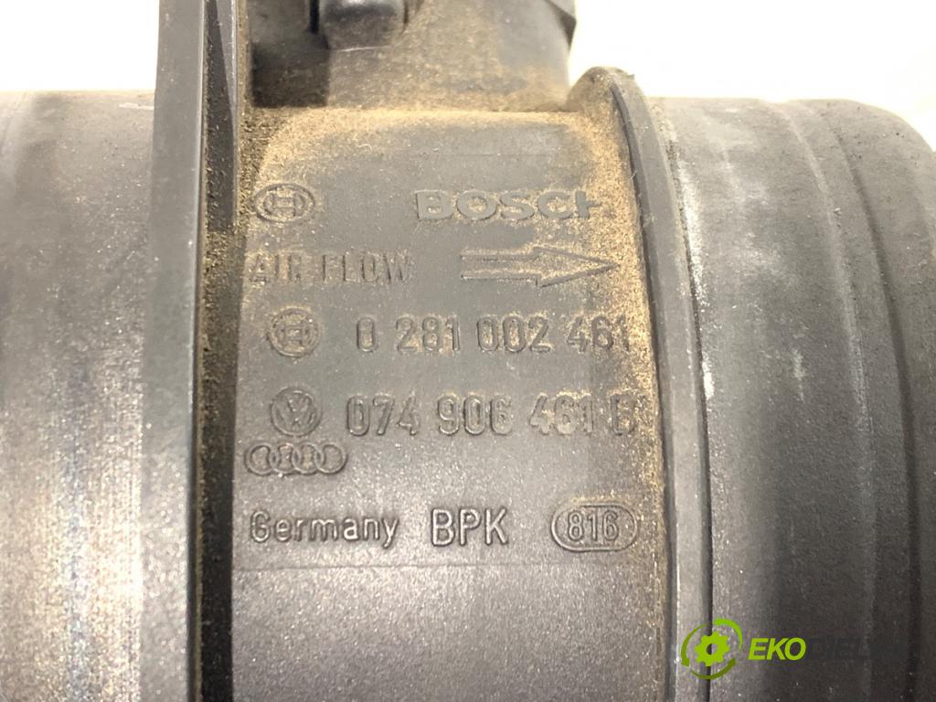 VW GOLF V liftback 2006 103 kW 2.0 TDI 1968 Váha vzduchu 0281002461 (Váha vzduchu)