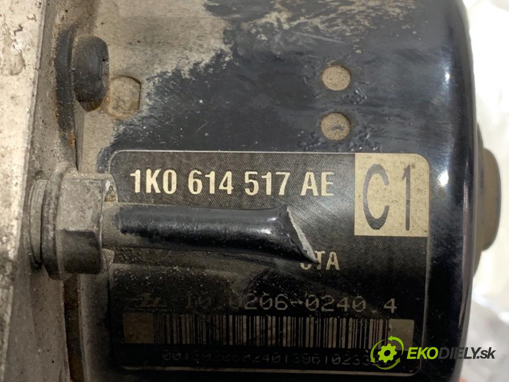 VW GOLF V liftback 2006 103 kW 2.0 TDI 1968 Pumpa ABS 1K0614517AE (Pumpa ABS)