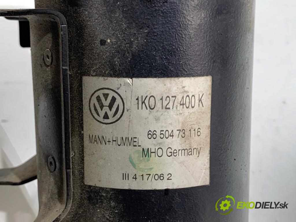 VW GOLF V liftback 2006 103 kW 2.0 TDI 1968 Obal filtra paliva 1K0127400K (Obal palivového filtra)