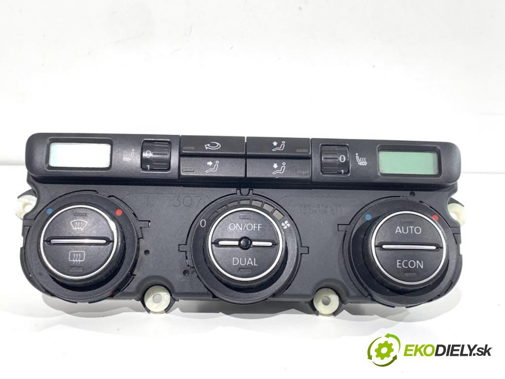 VW GOLF V liftback 2006 103 kW 2.0 TDI 1968 Panel ovládaní topení  (Páčky pod volantem)