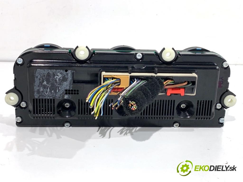 VW GOLF V liftback 2006 103 kW 2.0 TDI 1968 Panel ovládaní topení  (Páčky pod volantem)