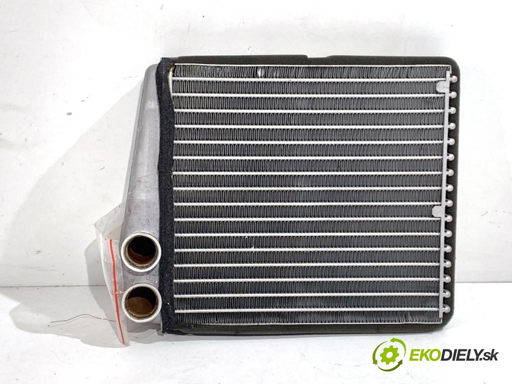 VW GOLF V liftback 2006 103 kW 2.0 TDI 1968 topné těleso radiátor topení 1K0819031A (Radiátor topení)