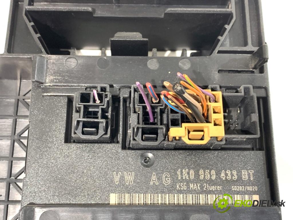 VW GOLF V liftback 2006 103 kW 2.0 TDI 1968 Modul komfortu 1K0959433BT (Modul komfortu)
