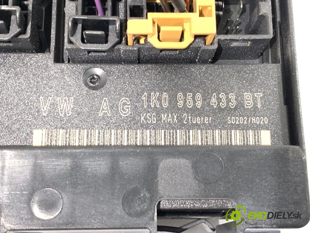 VW GOLF V liftback 2006 103 kW 2.0 TDI 1968 Modul komfortu 1K0959433BT (Modul komfortu)