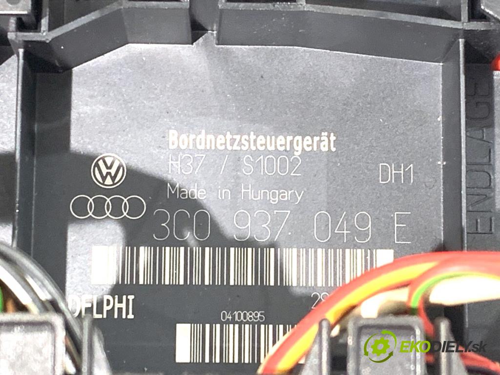 VW GOLF V liftback 2006 103 kW 2.0 TDI 1968 Modul BORDNETZ 3C0937049E (Riadiaca jednotka ostatné)