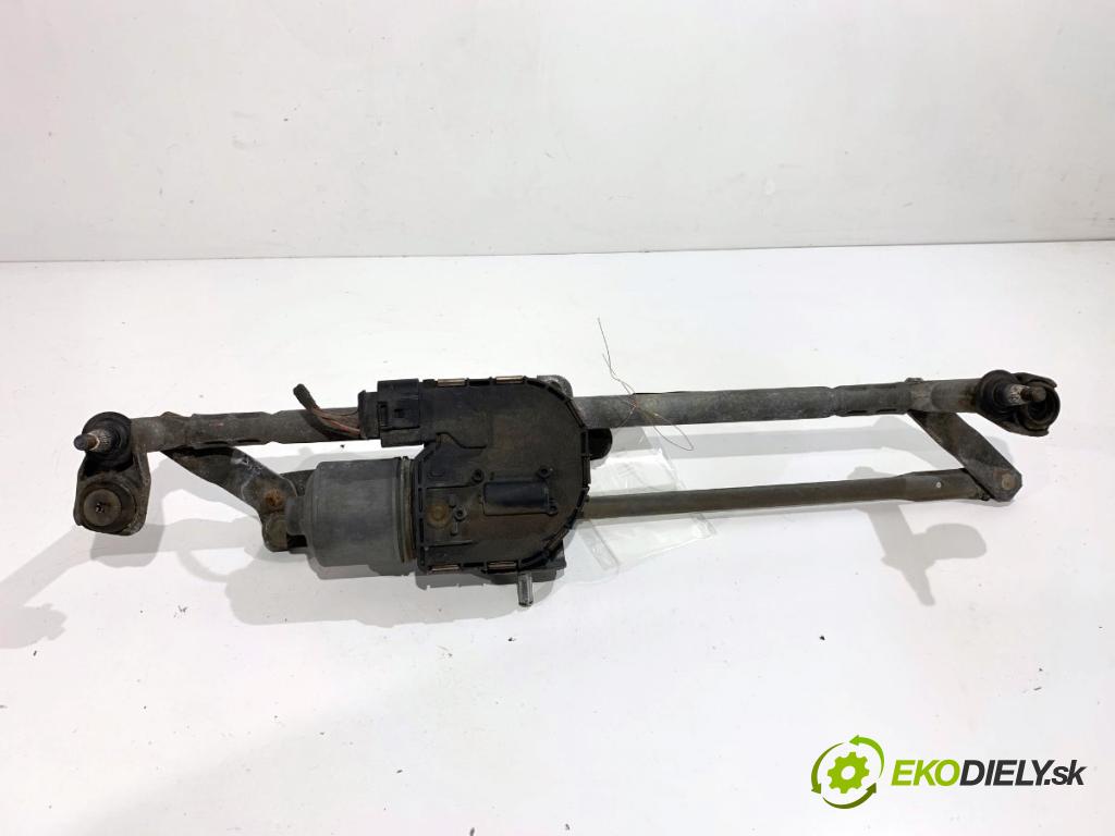 VW GOLF V liftback 2006 103 kW 2.0 TDI 1968 Mechanizmus stieračov predný 1K1955023G (Motorček stieračov predný)