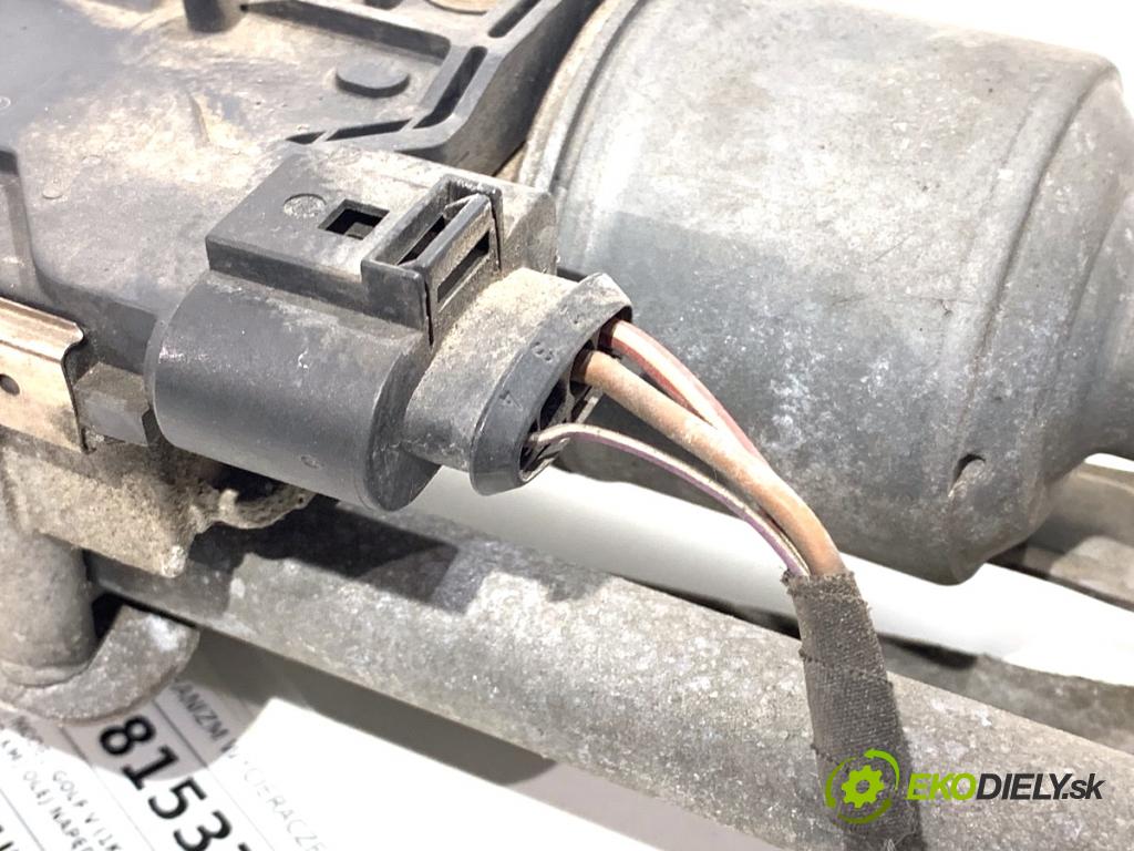 VW GOLF V liftback 2006 103 kW 2.0 TDI 1968 Mechanizmus stieračov predný 1K1955023G (Motorček stieračov predný)