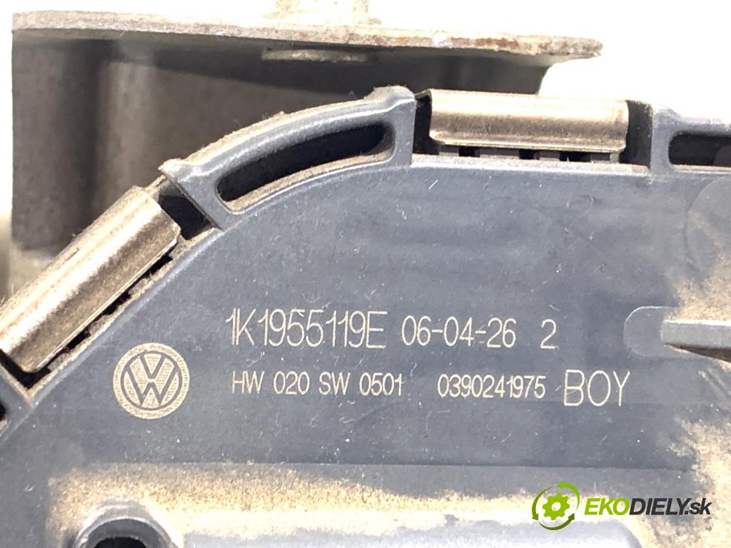 VW GOLF V liftback 2006 103 kW 2.0 TDI 1968 Mechanizmus stieračov predný 1K1955023G (Motorček stieračov predný)