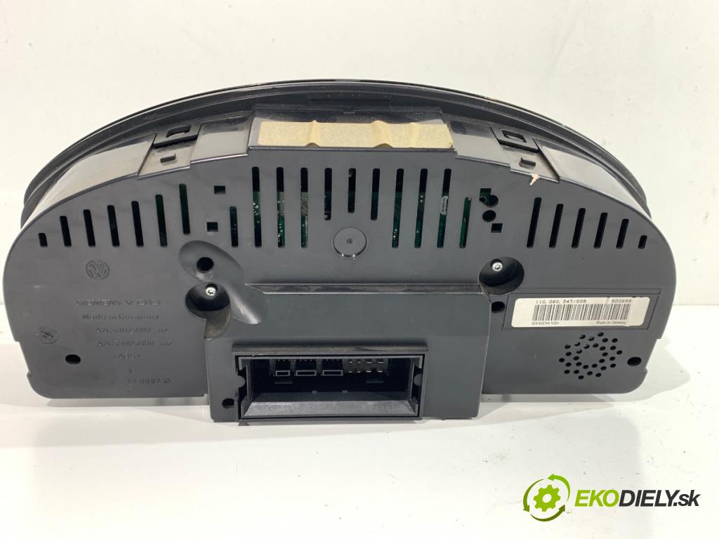 VW GOLF V liftback 2006 103 kW 2.0 TDI 1968 Prístrojovka 1K0920873B (Prístrojová doska)