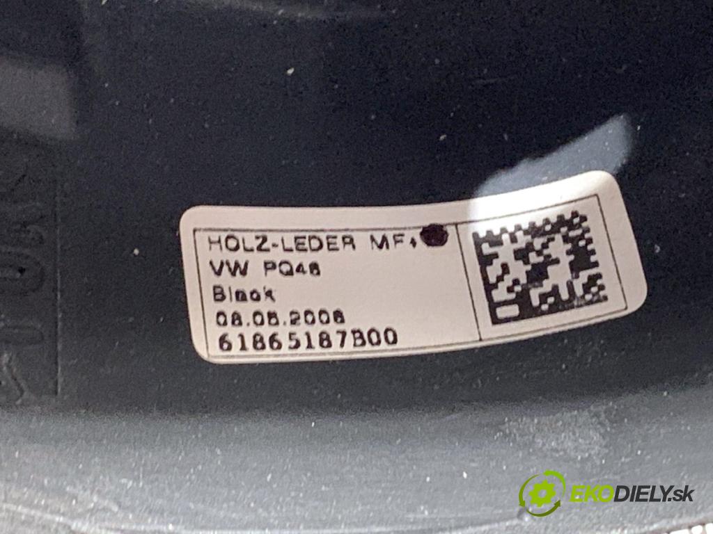 VW GOLF V liftback 2006 103 kW 2.0 TDI 1968 volant POLŠTÁŘ: DŘEVĚNÝ 3C0419091 1K0880201BK