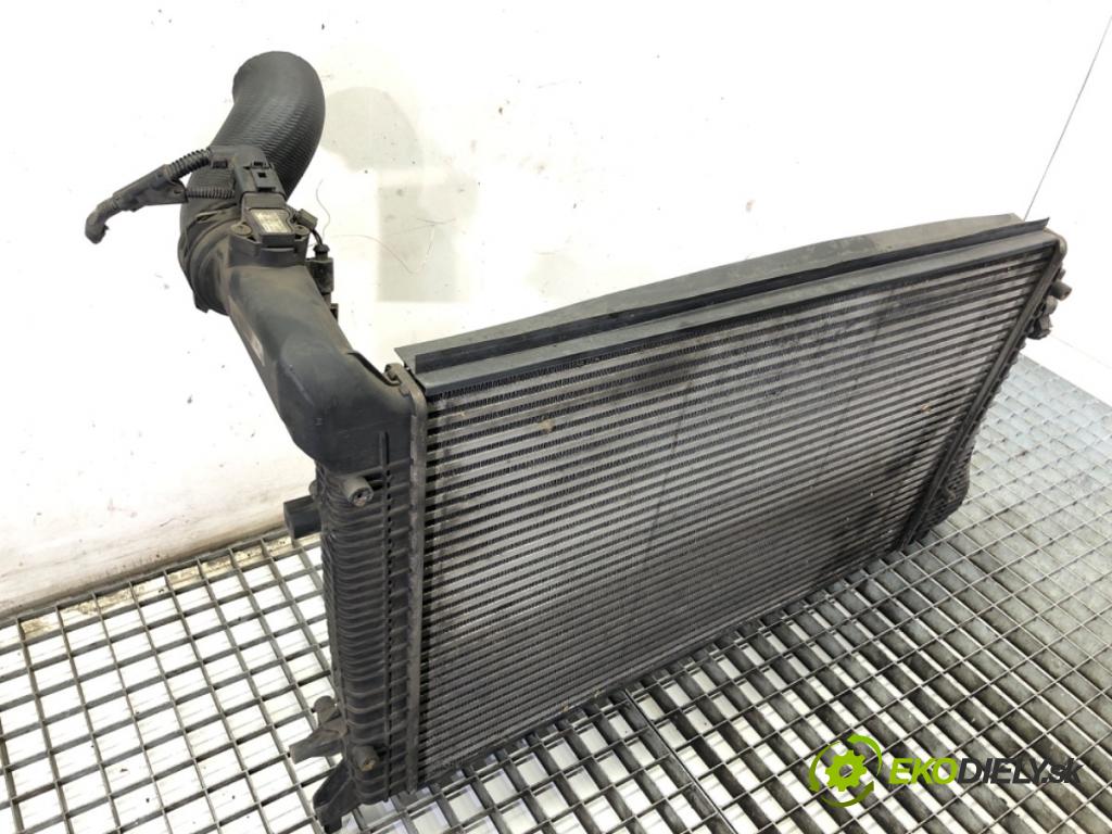 VW GOLF V liftback 2006 103 kW 2.0 TDI 1968 intercooler 1K0145803J (Intercooler (chladič nasávaného vzduchu))