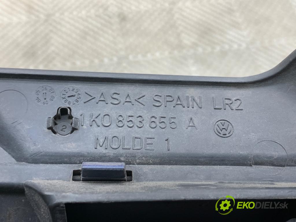 VW GOLF V liftback 2006 103 kW 2.0 TDI 1968 mřížka maska 1K0853655A (Přední mřížka (maska chladiče))