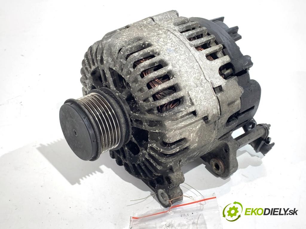 VW GOLF V liftback 2006 103 kW 2.0 TDI 1968 Alternátor 06F903023C (Alternátor)